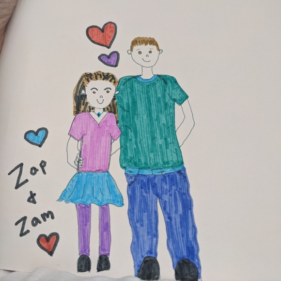 Zap and Zam💜PRICES DROPPED! Let's share & make some Posh Sales!!!✨💖🔮💌 - Picture 7 of 11